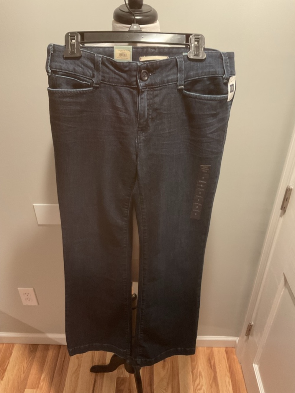 GAP Curvy Dark Blue Stretch Jeans